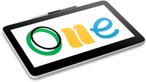Écran interactif Wacom One 12 : Tablette Graphique avec écran 11.6" Full HD (DTC121W0B) — image 2