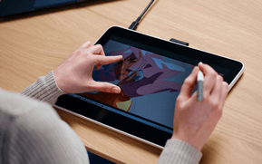 Écran interactif Wacom One 12 : Tablette Graphique avec écran 11.6" Full HD (DTC121W0B) — image 6