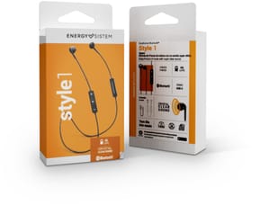 Écouteurs Bluetooth Energy Sistem Style 1 Space Noir (445974) — image 6