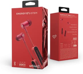 Écouteurs Bluetooth Energy Sistem Urban 2 - Cherry (449163) — image 7