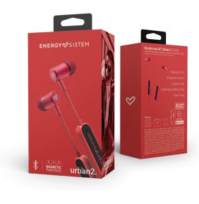 Écouteurs Bluetooth Energy Sistem Urban 2 - Cherry (449163)
