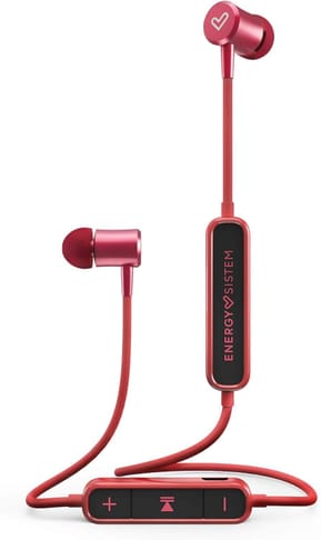 Écouteurs Bluetooth Energy Sistem Urban 2 - Cherry (449163)