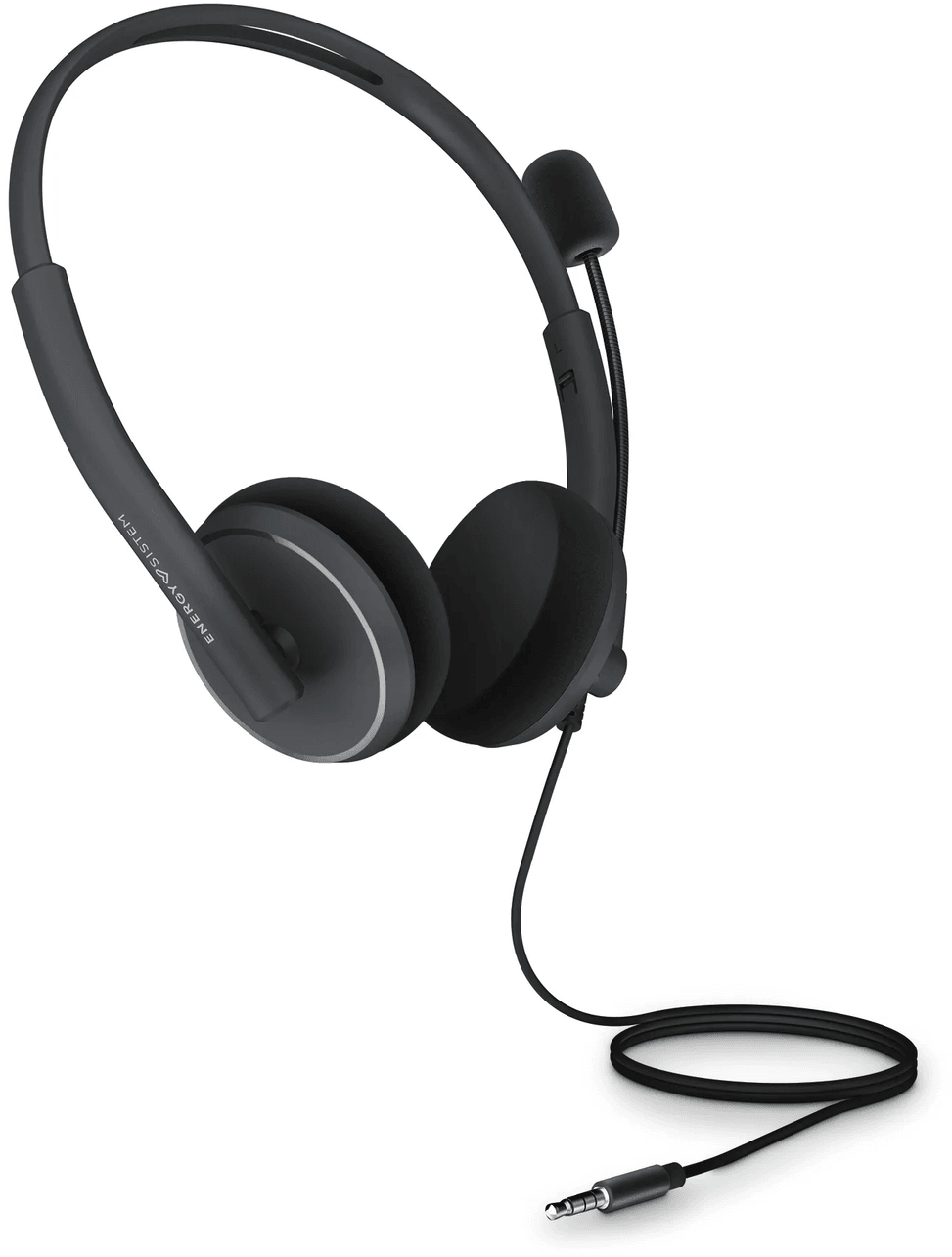 Energy Sistem Office 2 Headset Anthracite - 3.5mm Jack (452132) — image 1