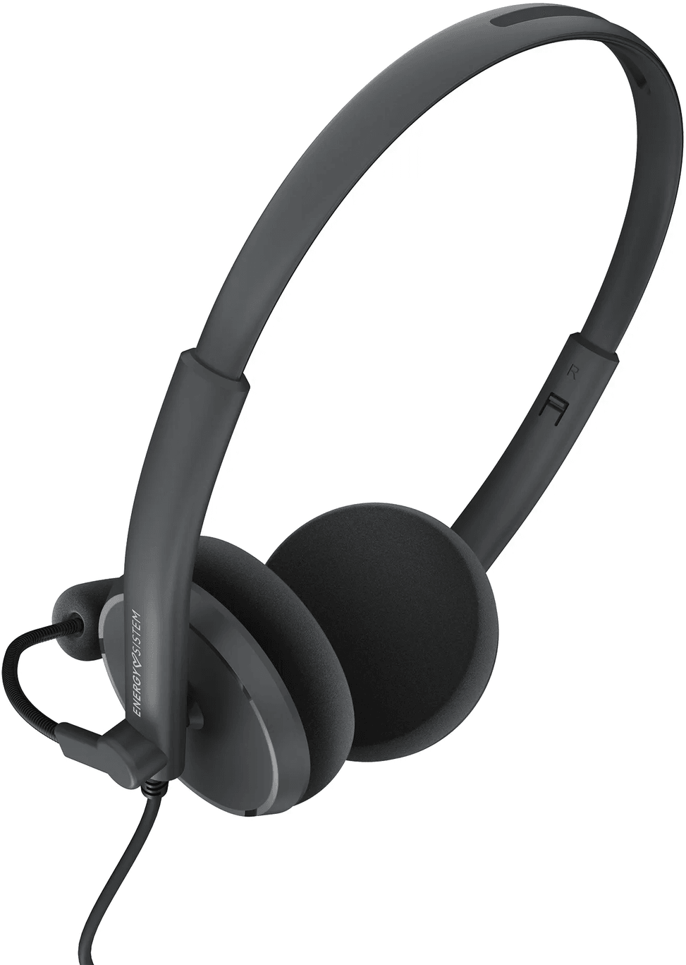 Casque Energy Sistem Office 2 Anthracite - Jack 3,5mm (452132) — image 3