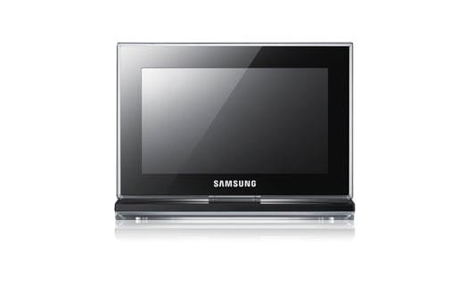 Cadre photo numérique 8’’ (2 Go) - SAMSUNG SPF-800P