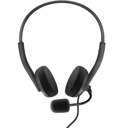 Casque Energy Sistem Office 2 Anthracite - Jack 3,5mm (452132)