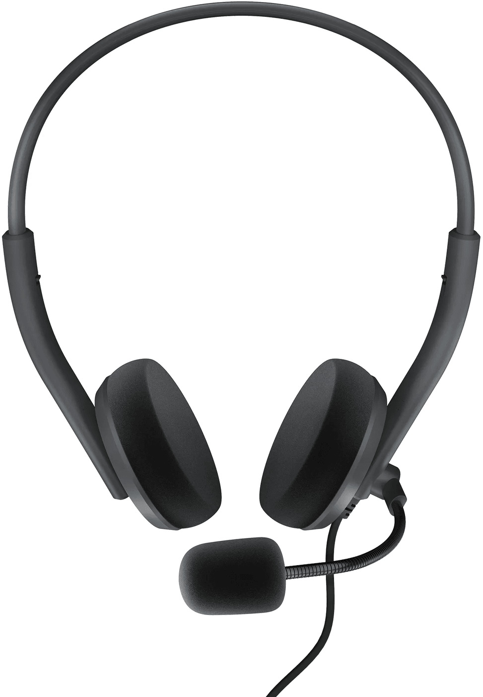 Casque Energy Sistem Office 2 Anthracite - Jack 3,5mm (452132) — image 4