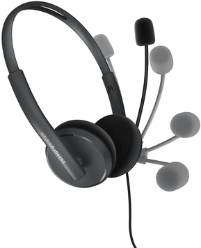 Casque Energy Sistem Office 2 Anthracite - Jack 3,5mm (452132) — image 5