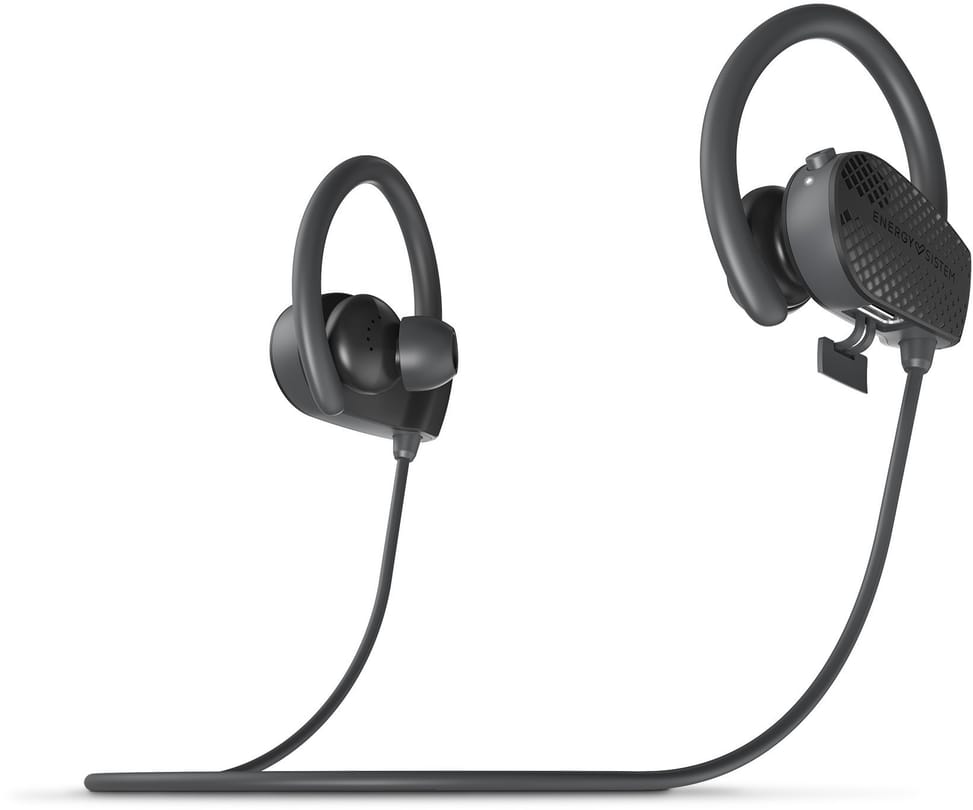 Écouteurs Bluetooth Energy Sistem Sport 1+ Noir (451777) — image 2