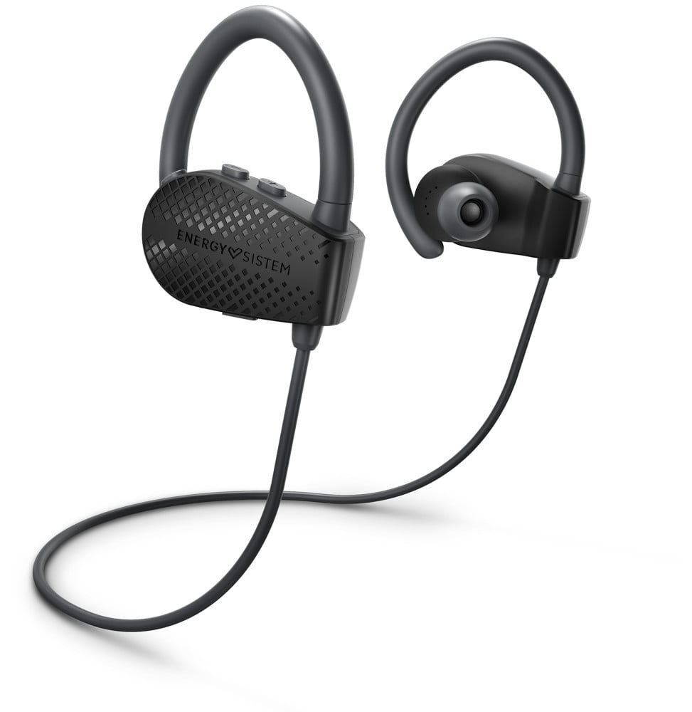 Écouteurs Bluetooth Energy Sistem Sport 1+ Noir (451777)