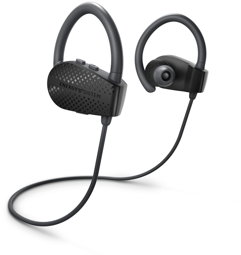 سماعات أذن Bluetooth Energy Sistem Sport 1+ أسود (451777) — صورة 1
