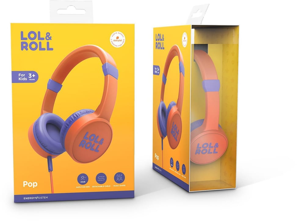 Casque Energy Sistem Lol&Roll Pop Kids - Jack 3,5mm (451869) — image 6