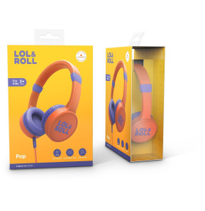 Casque Energy Sistem Lol&Roll Pop Kids - Jack 3,5mm (451869)