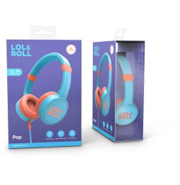 Casque Energy Sistem Lol&Roll Pop Kids - Jack 3,5mm (451166)