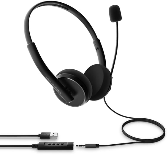 Casque Energy Sistem Office 2+ Jack 3,5mm / USB (452026)
