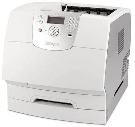 Imprimante laser monochrome Lexmark T640dn — image 2