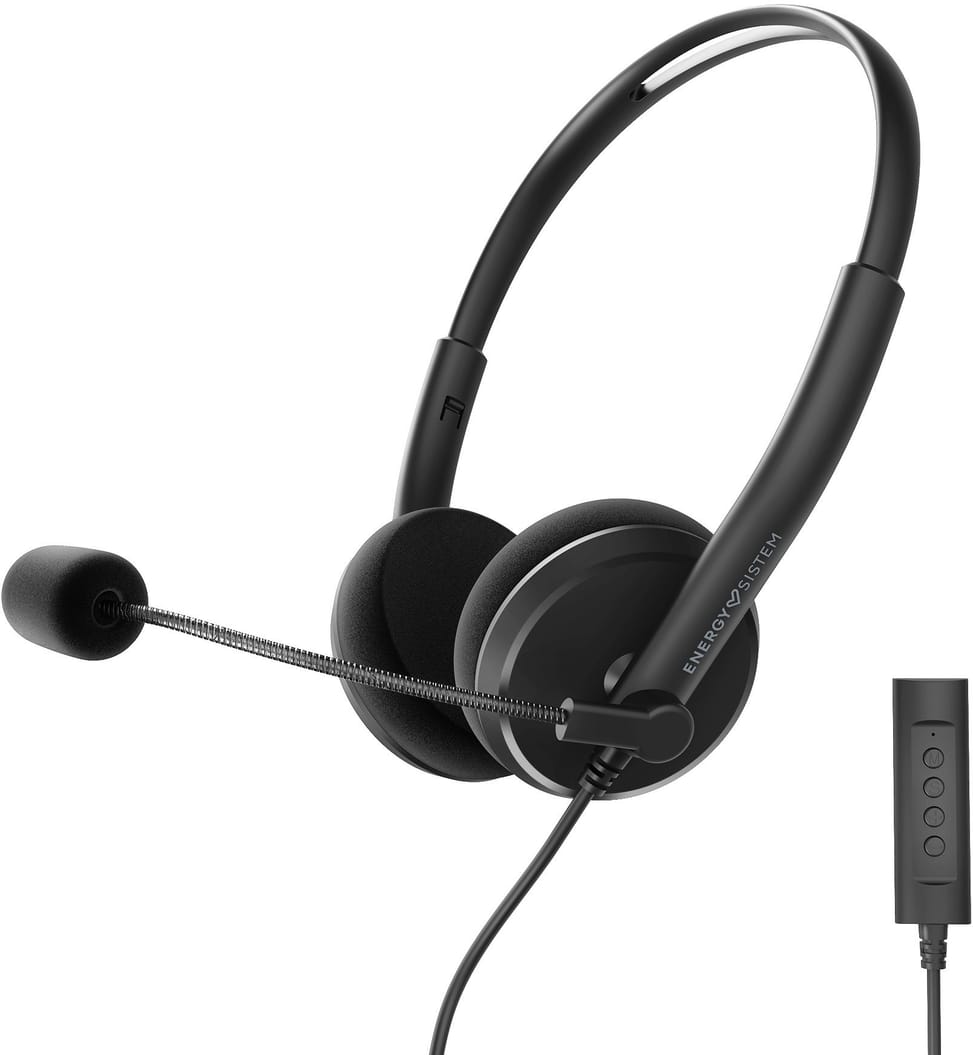 Casque Energy Sistem Office 2+ Jack 3,5mm / USB (452026) — image 4