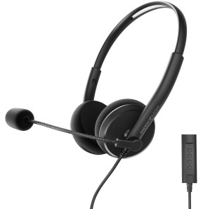 Casque Energy Sistem Office 2+ Jack 3,5mm / USB (452026)