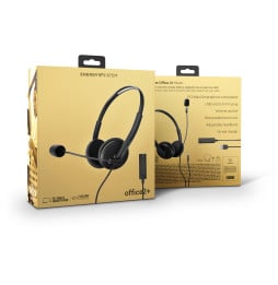 Casque Energy Sistem Office 2+ Jack 3,5mm / USB (452026)