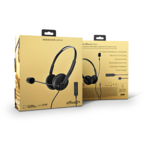 Casque Energy Sistem Office 2+ Jack 3,5mm / USB (452026)