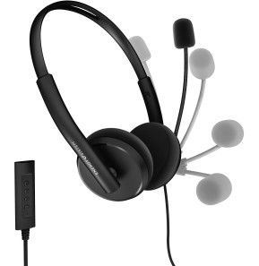 Casque Energy Sistem Office 2+ Jack 3,5mm / USB (452026)