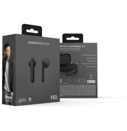 Écouteurs Bluetooth Energy Sistem FE 2 True Wireless - Noir (452057)