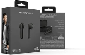Écouteurs Bluetooth Energy Sistem FE 2 True Wireless - Noir (452057) — image 6