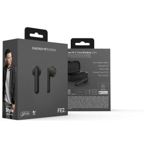 Écouteurs Bluetooth Energy Sistem FE 2 True Wireless - Noir (452057)
