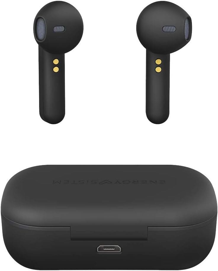 سماعات أذن Bluetooth Energy Sistem FE 2 True Wireless - أسود (452057) — صورة 2