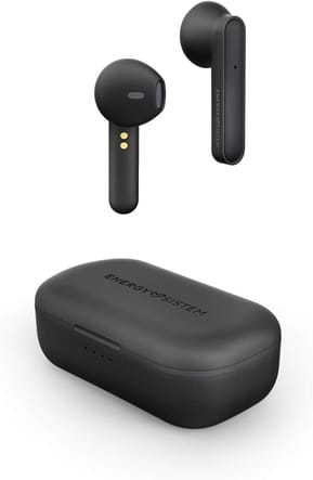 Écouteurs Bluetooth Energy Sistem FE 2 True Wireless - Noir (452057)