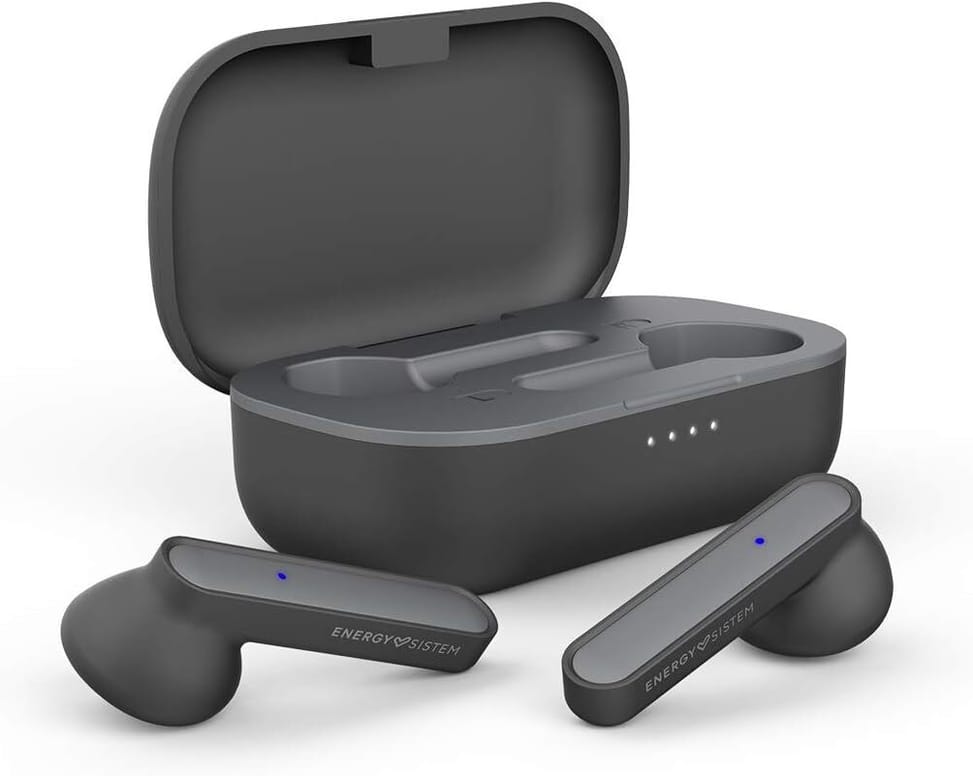 سماعات أذن Energy Sistem Style 3 True Wireless - Space (450299) — صورة 1