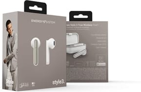 سماعات أذن Energy Sistem Style 3 True Wireless - لؤلؤي (451418) — صورة 5