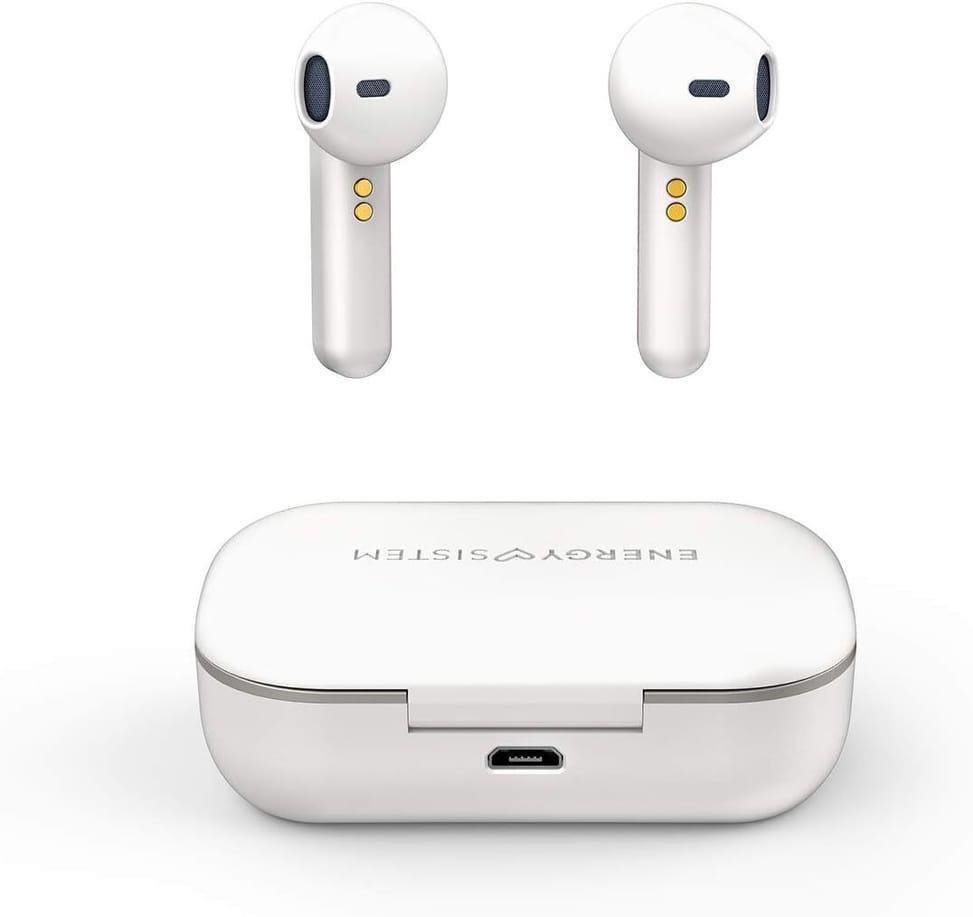 Écouteurs Energy Sistem Style 3 True Wireless - Pearl (451418) — image 2