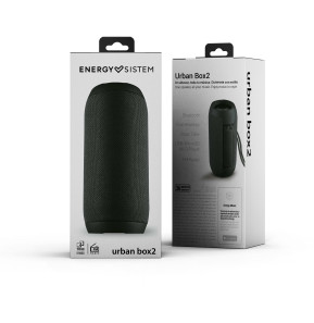Enceinte portable Energy Sistem Urban Box 2 Onyx (449323)