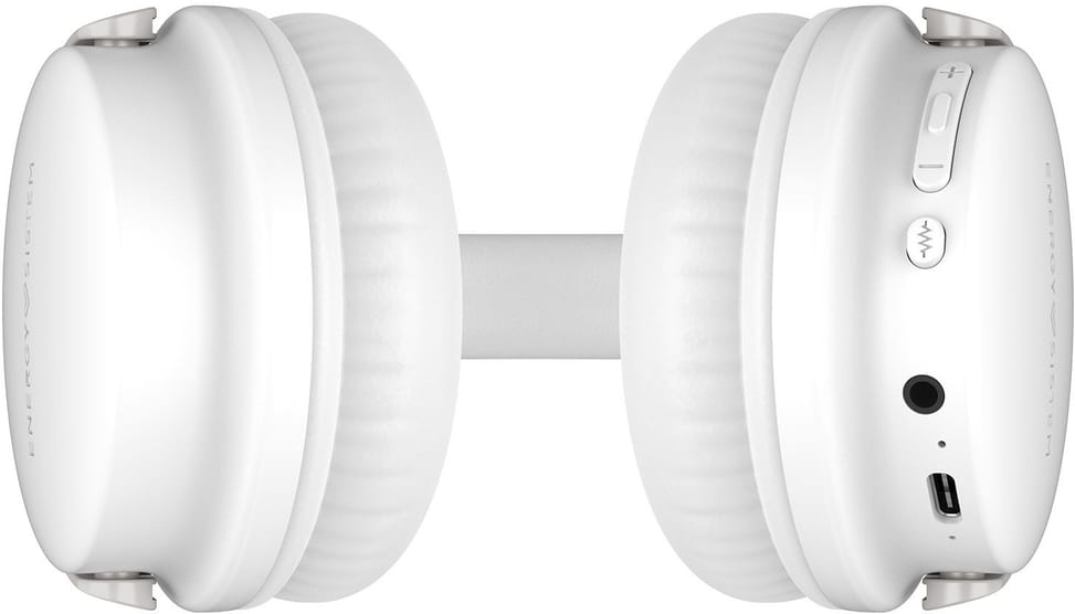 سماعة رأس Bluetooth Energy Sistem Style 3 - أبيض (454143) — صورة 3