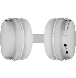 Casque Bluetooth Energy Sistem Style 3 - Gris (453030)