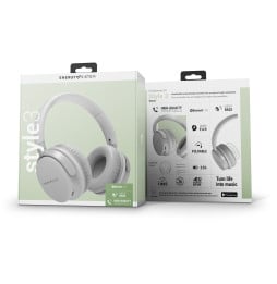 Casque Bluetooth Energy Sistem Style 3 - Gris (453030)
