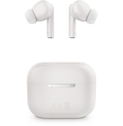 Écouteurs Bluetooth Energy Sistem Style 2 True Wireless - Coconut (451722)