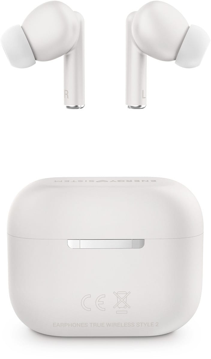 Écouteurs Bluetooth Energy Sistem Style 2 True Wireless - Coconut (451722) — image 5