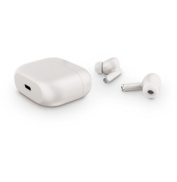 Écouteurs Bluetooth Energy Sistem Style 2 True Wireless - Coconut (451722)