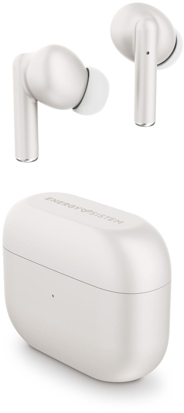 سماعات أذن Bluetooth Energy Sistem Style 2 True Wireless - جوز الهند (451722) — صورة 1