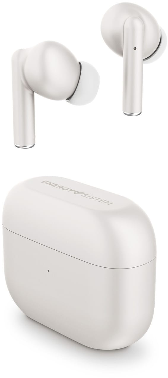 Écouteurs Bluetooth Energy Sistem Style 2 True Wireless - Coconut (451722)