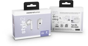 Écouteurs Bluetooth Energy Sistem Style 2 True Wireless - Coconut (451722) — image 6