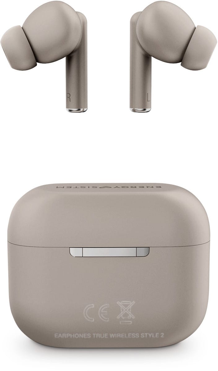 Écouteurs Bluetooth Energy Sistem Style 2 True Wireless - Champagne (453160) — image 5