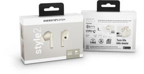 Écouteurs Bluetooth Energy Sistem Style 2 True Wireless - Champagne (453160) — image 6