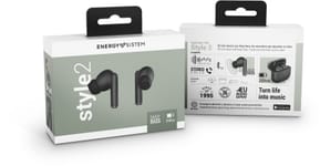 Écouteurs Bluetooth Energy Sistem Style 2 True Wireless - Graphite (451739) — image 6