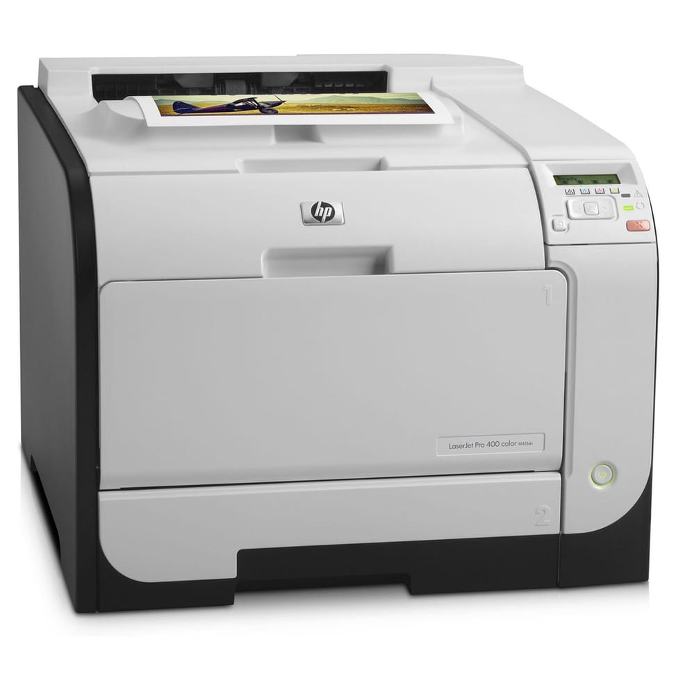 Imprimante couleur HP LaserJet Pro 400 M451dn (CE957A) — image 4