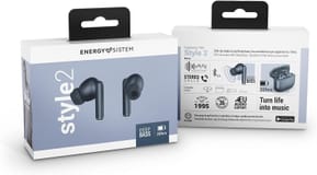 Écouteurs Bluetooth Energy Sistem Style 2 True Wireless - Navy (451715) — image 4