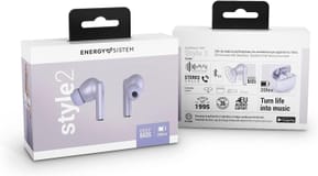 Écouteurs Bluetooth Energy Sistem Style 2 True Wireless - Violet (452965) — image 7