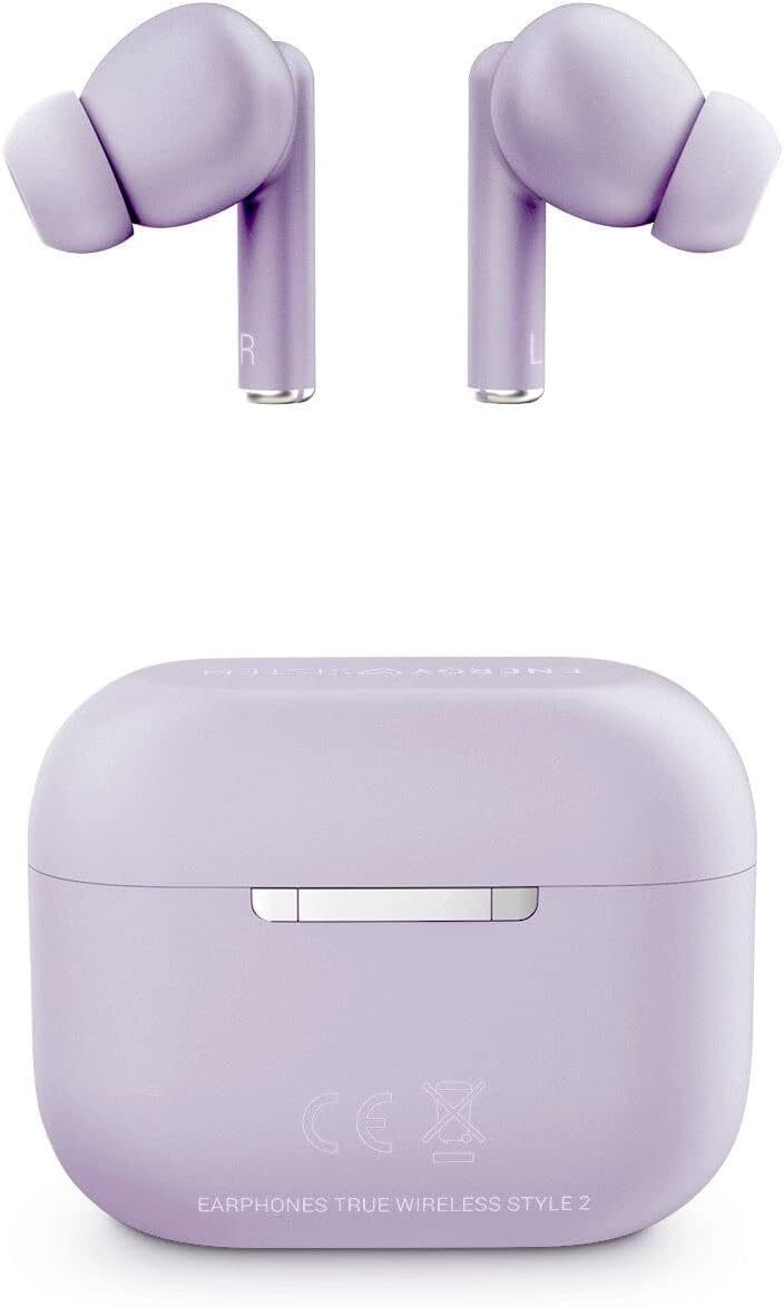 سماعات أذن Bluetooth Energy Sistem Style 2 True Wireless - بنفسجي (452965) — صورة 6